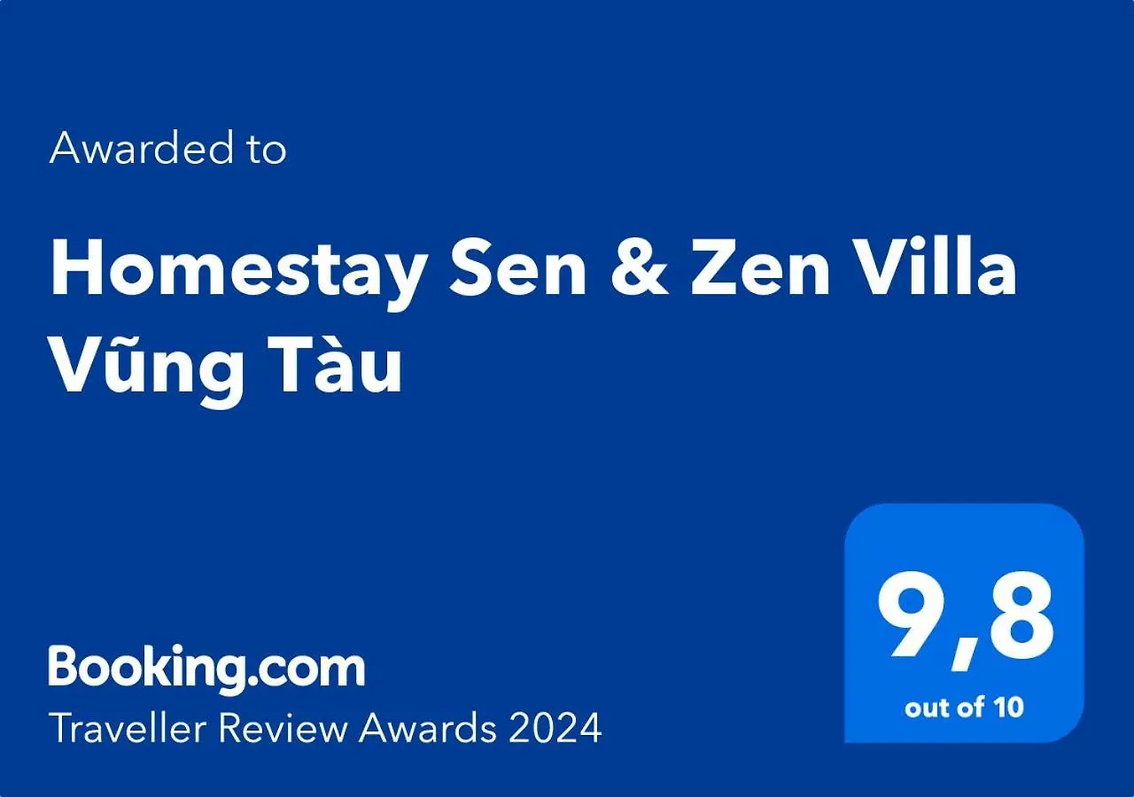 Homestay Sen & Zen Villa 붕타우 펜션